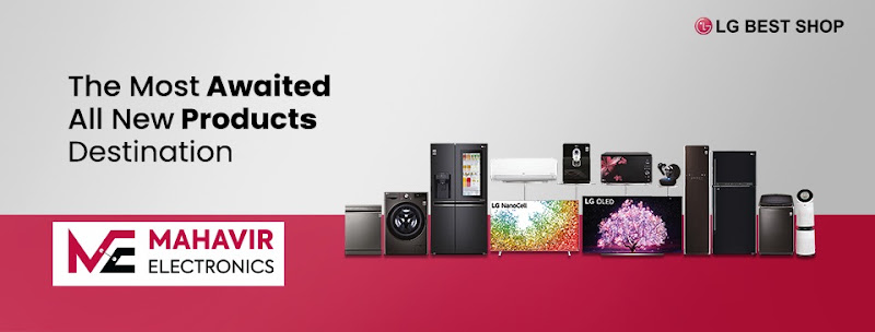 LG BEST SHOP - MAHAVIR ELECTRONICS — Electronics company